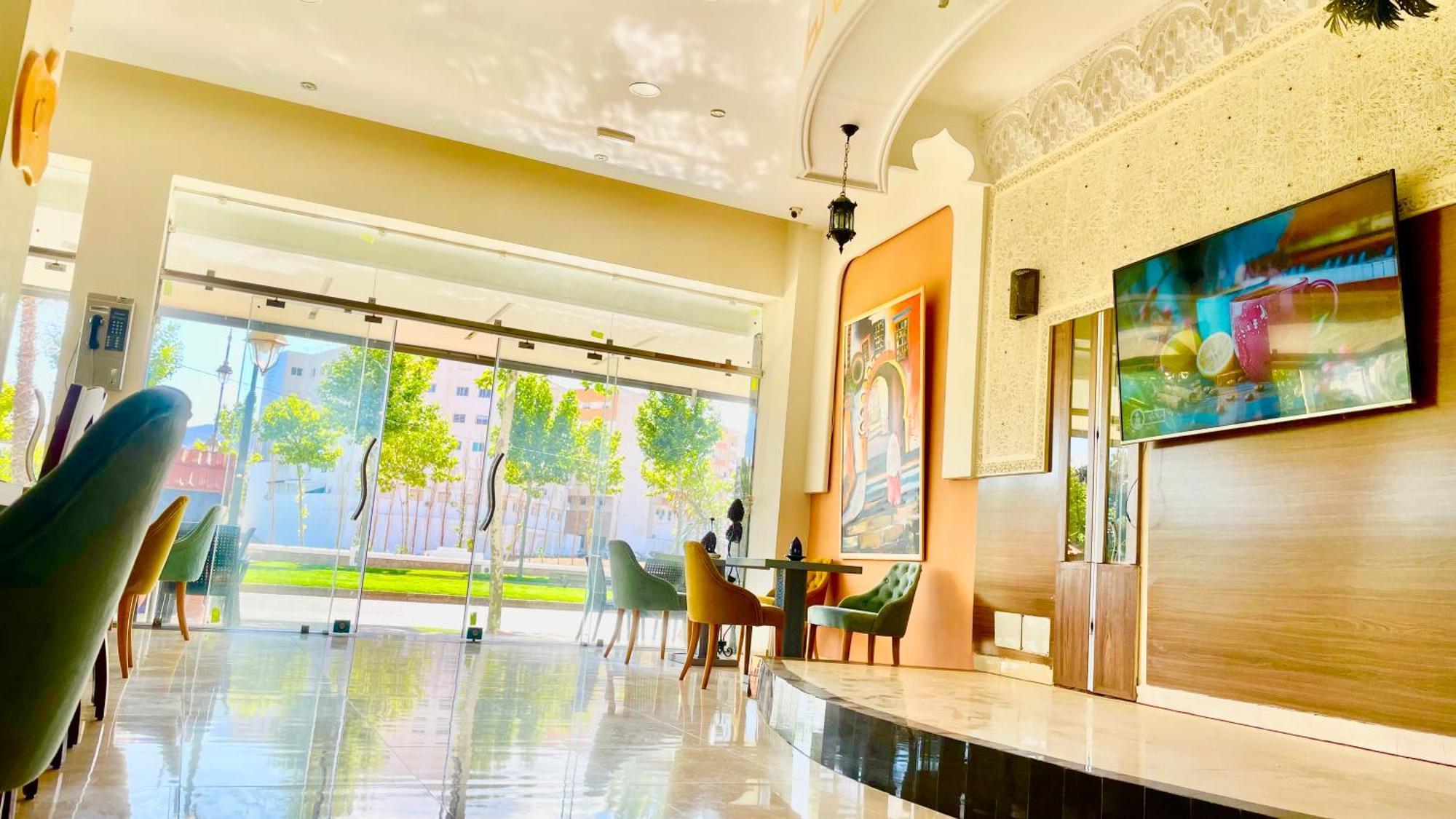 Hotel Ryad Tetouan Aero Esterno foto