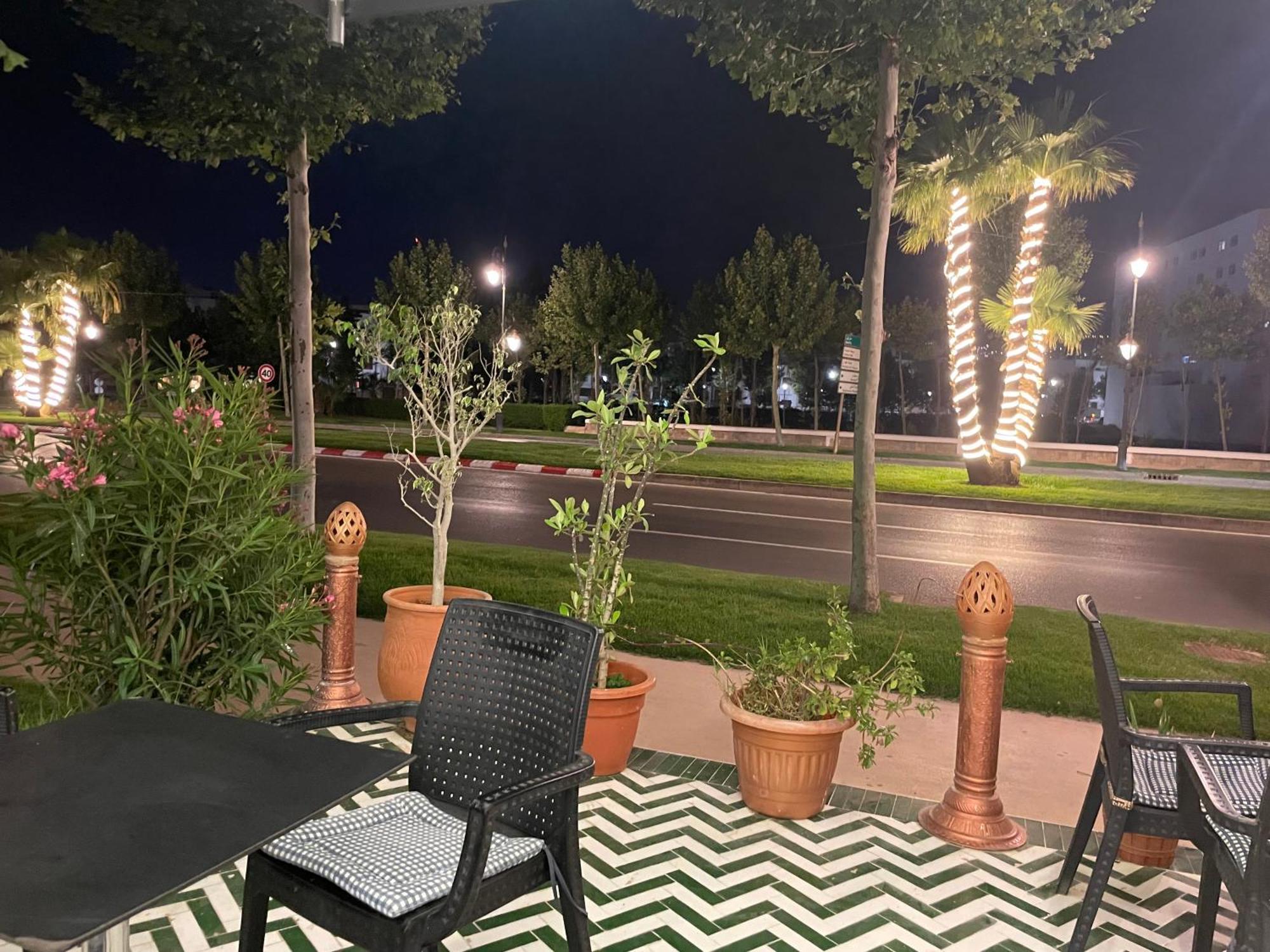 Hotel Ryad Tetouan Aero Esterno foto