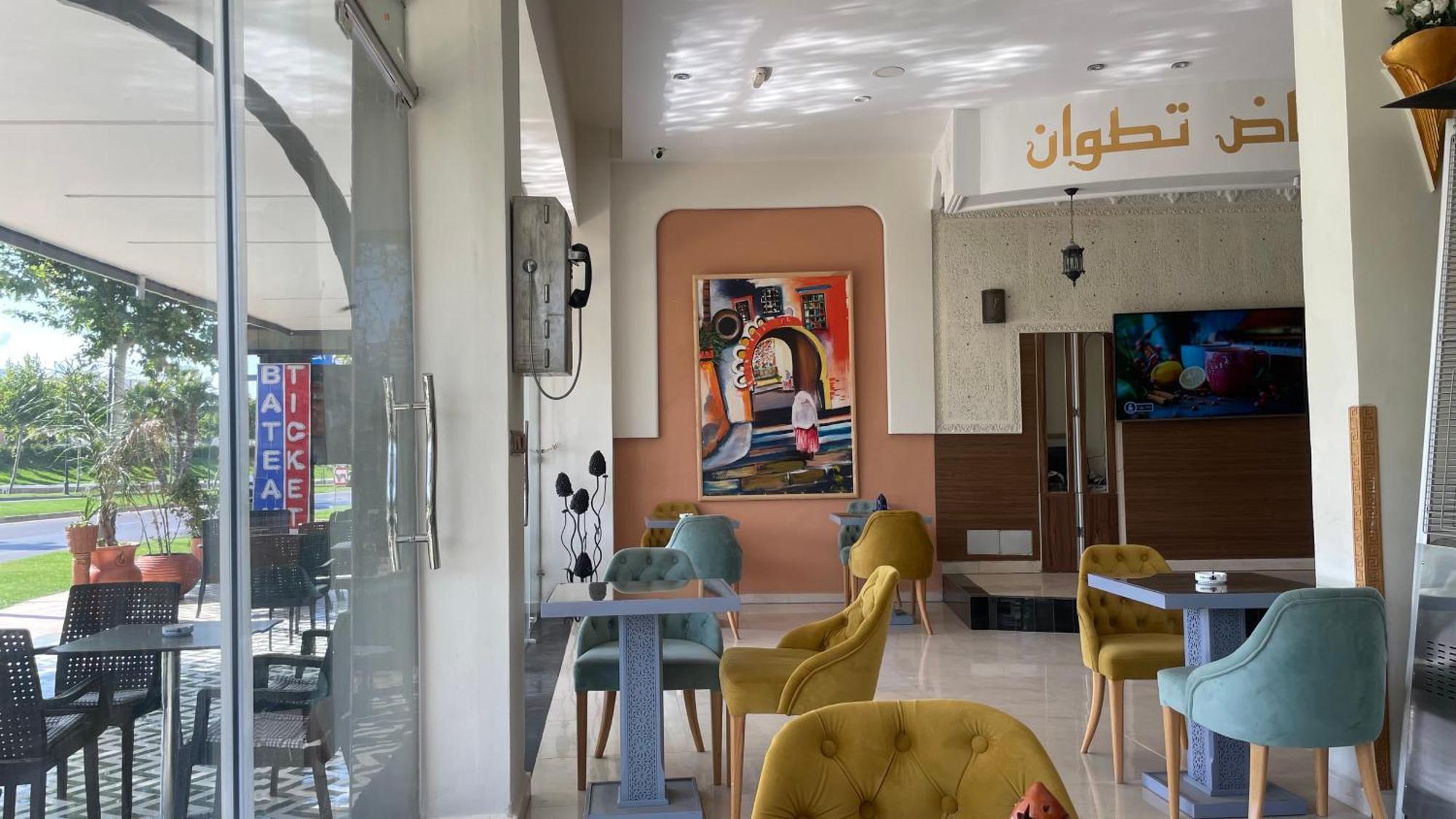 Hotel Ryad Tetouan Aero Esterno foto