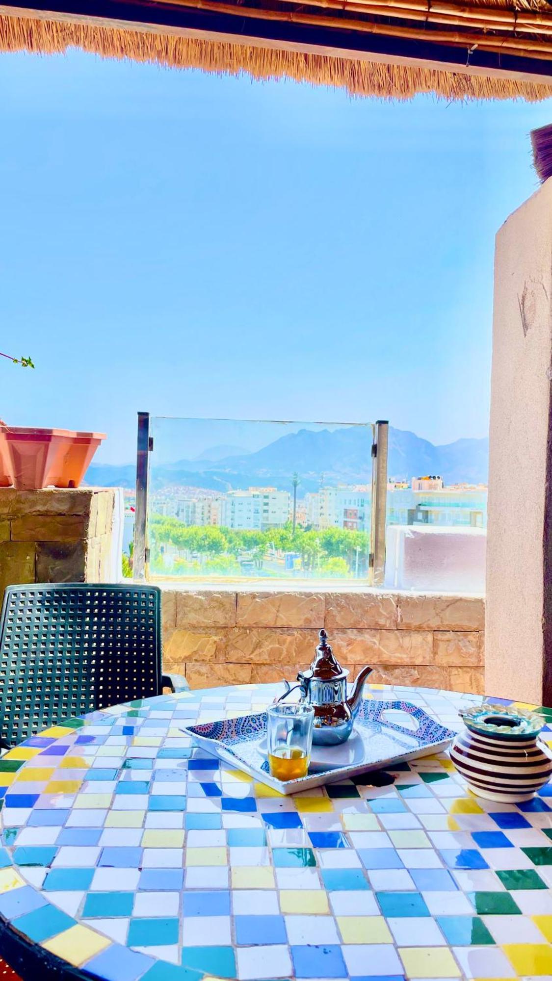 Hotel Ryad Tetouan Aero Esterno foto